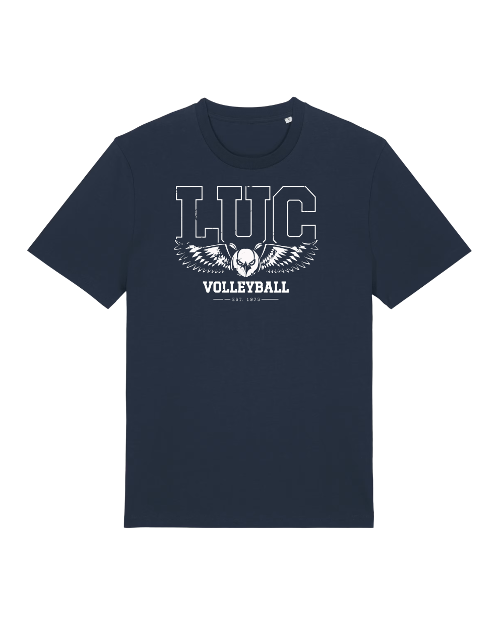 LUC Volleyball Navy