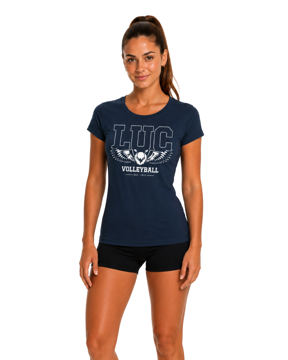 LUC Volleyball Navy – Femme