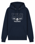 LUC Volleyball Hoodie Navy
