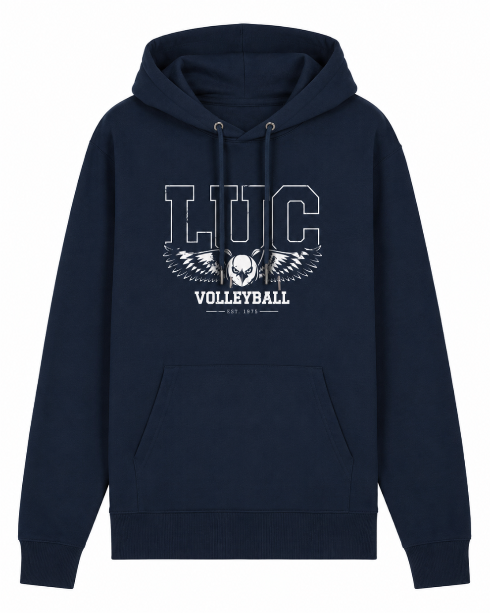 LUC Volleyball Hoodie Navy