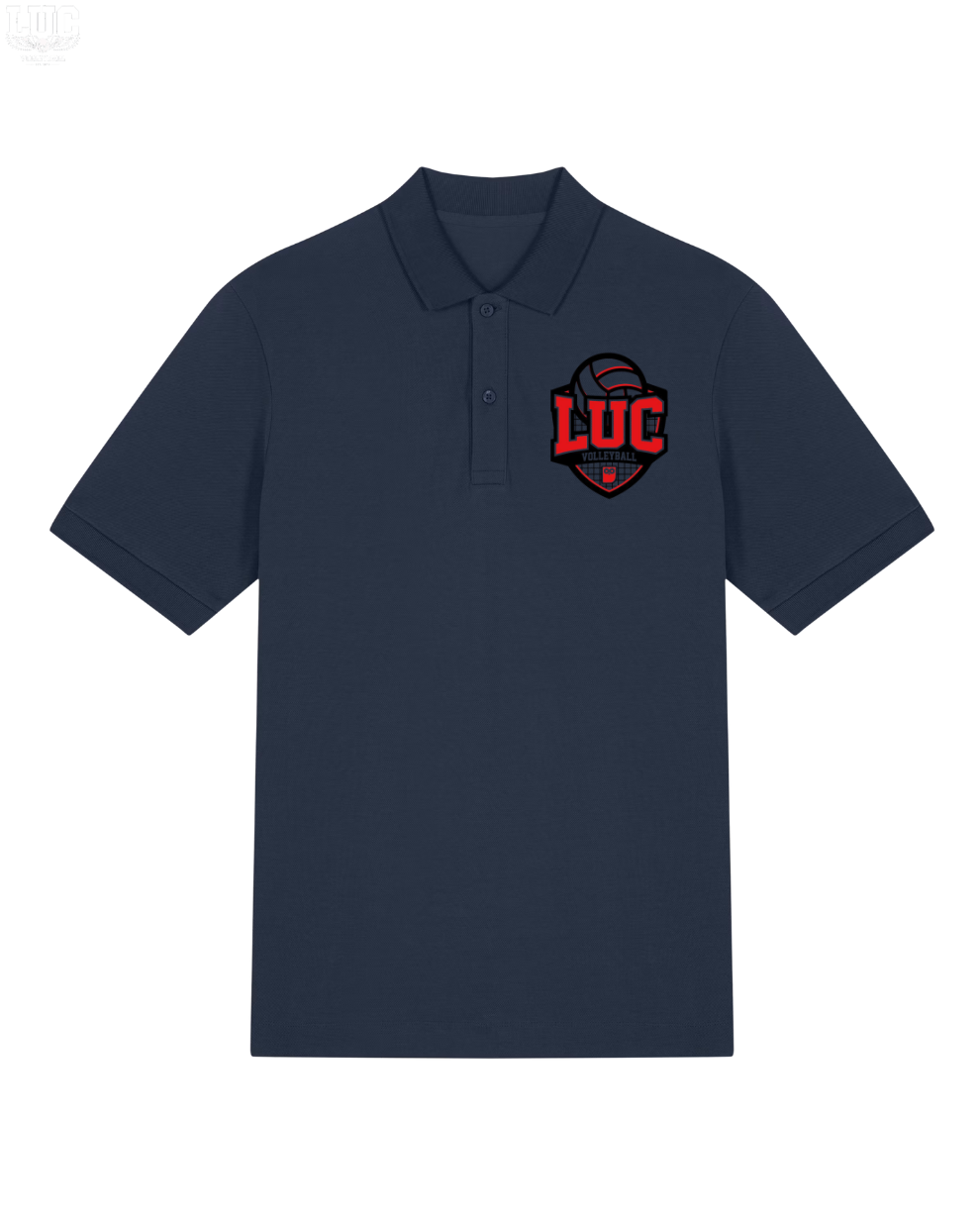 LUC Volleyball Polo Navy