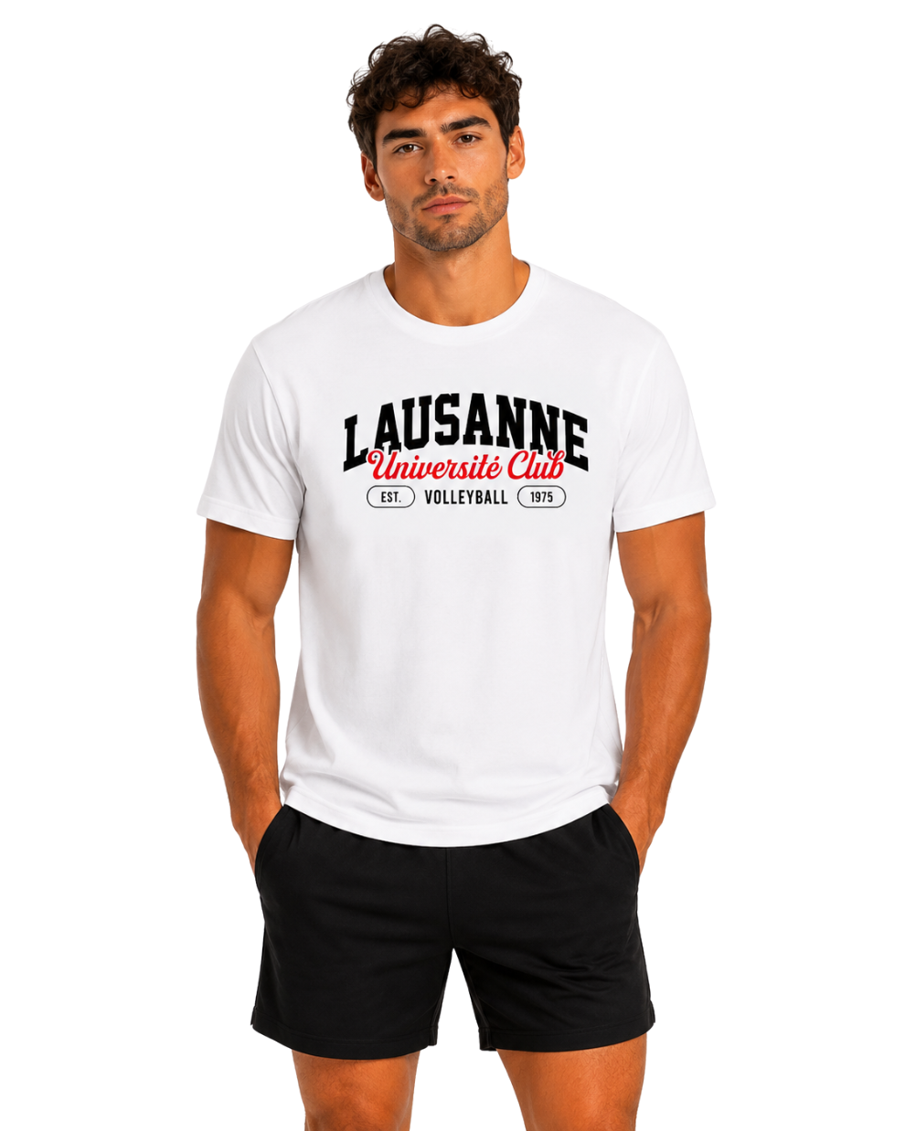 Lausanne Université Club White