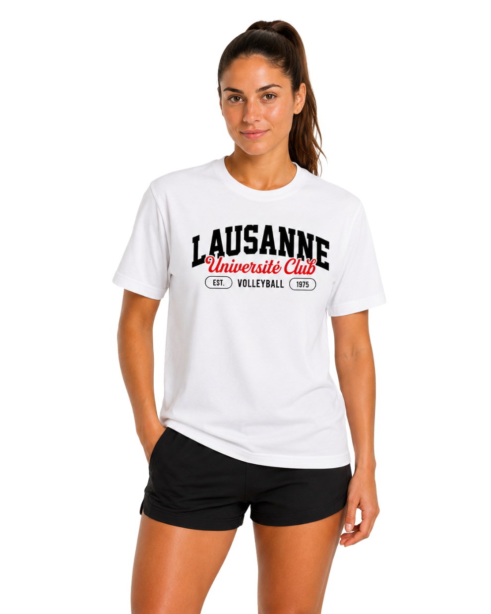 Lausanne Université Club White