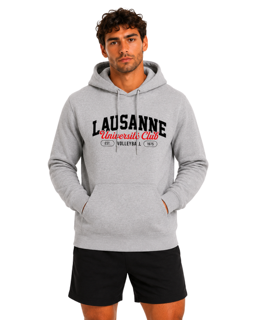 Lausanne Université Club Hoodie Grey