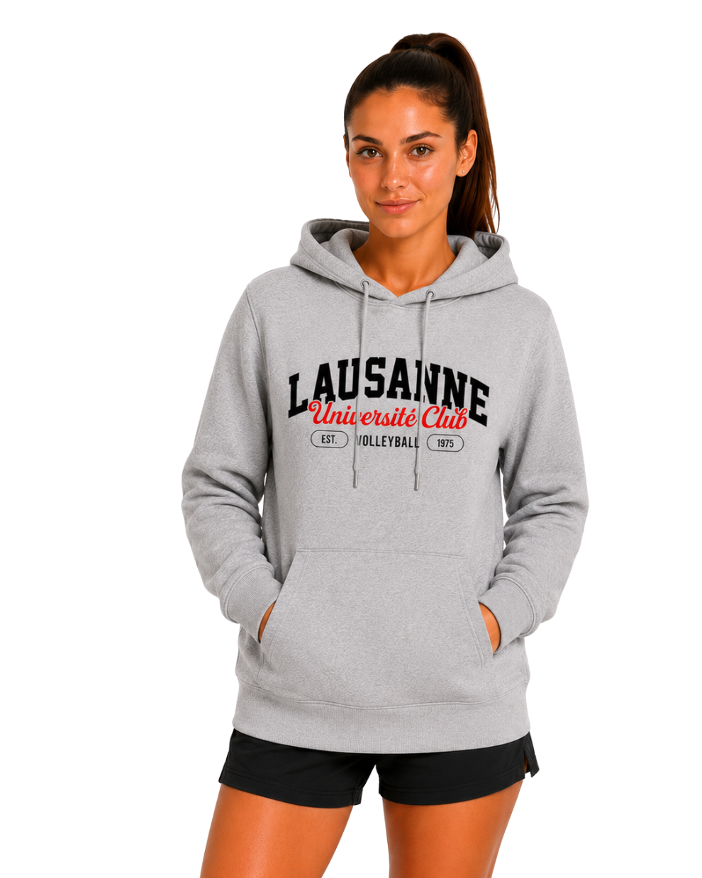 Lausanne Université Club Hoodie Grey