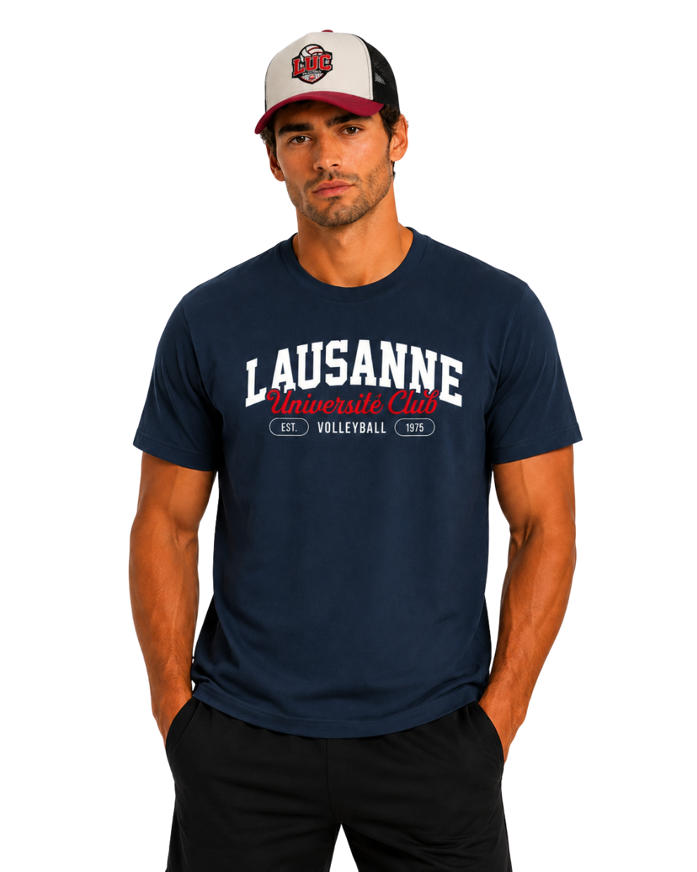 LUC Volleyball Trucker Cap