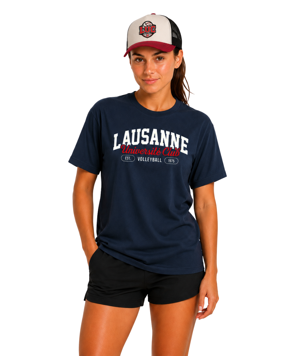 LUC Volleyball Trucker Cap
