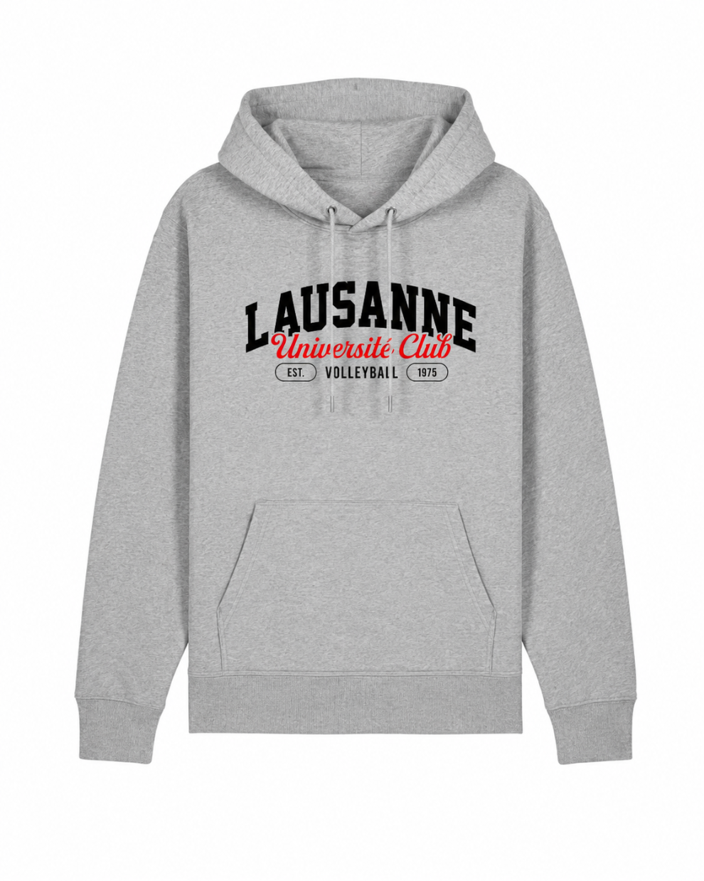 Lausanne Université Club Hoodie Grey