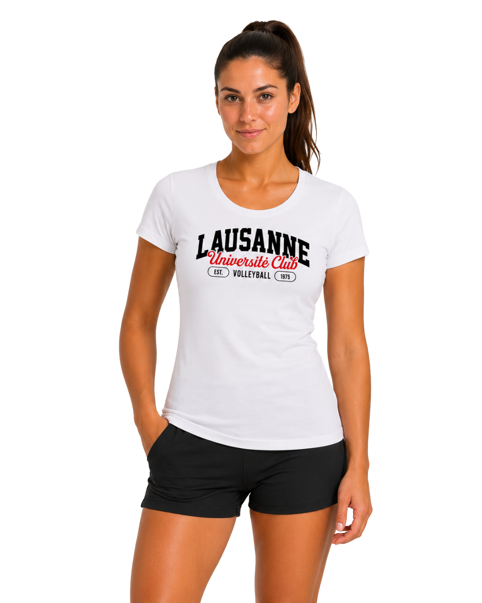 Lausanne Université Club White – Femme
